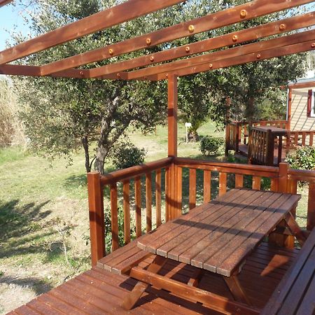 Camping Mobile Home U Sole Marinu Patrimonio Rum bild