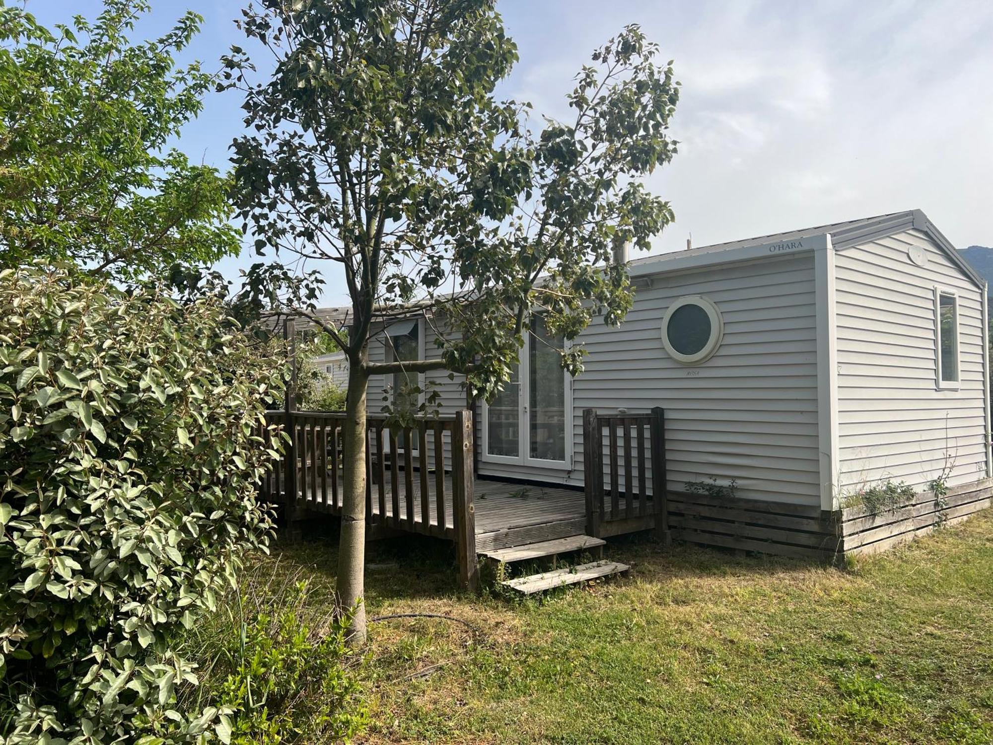 Camping Mobile Home U Sole Marinu Patrimonio Exteriör bild