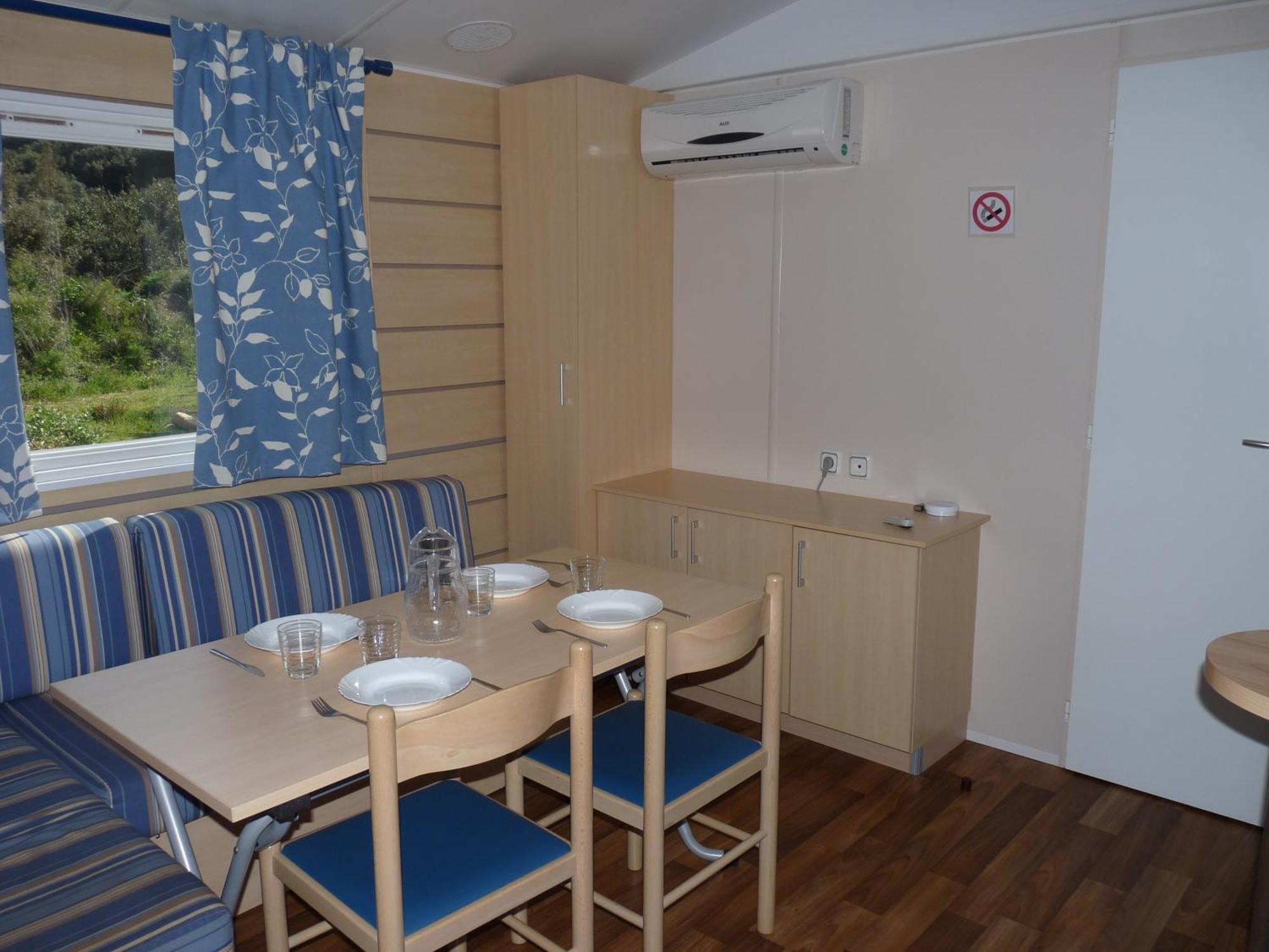 Camping Mobile Home U Sole Marinu Patrimonio Rum bild