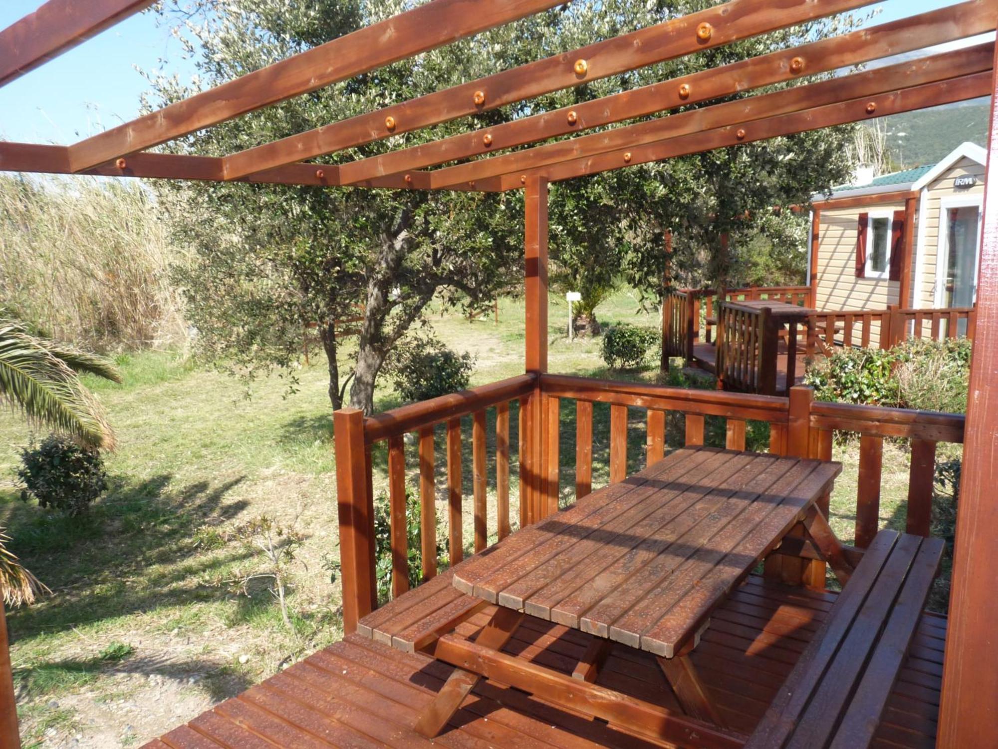 Camping Mobile Home U Sole Marinu Patrimonio Rum bild