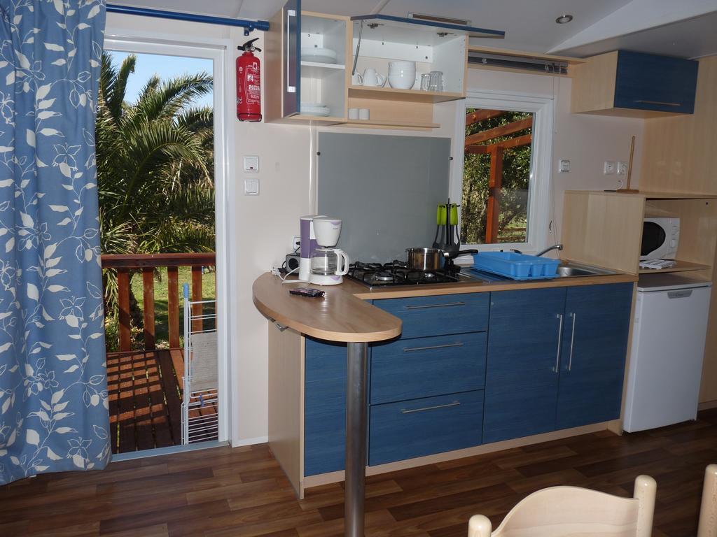 Camping Mobile Home U Sole Marinu Patrimonio Rum bild
