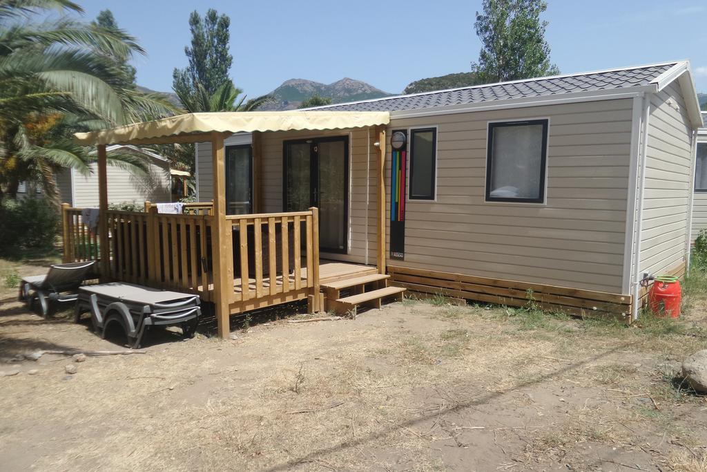 Camping Mobile Home U Sole Marinu Patrimonio Exteriör bild